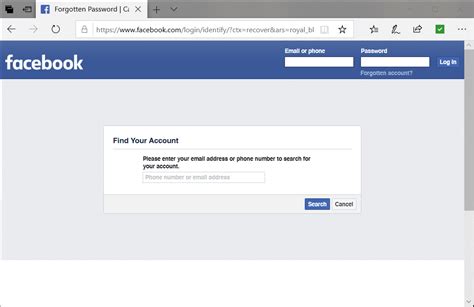 can't log in to facebook|Recover your Facebook account if you can’t log in.